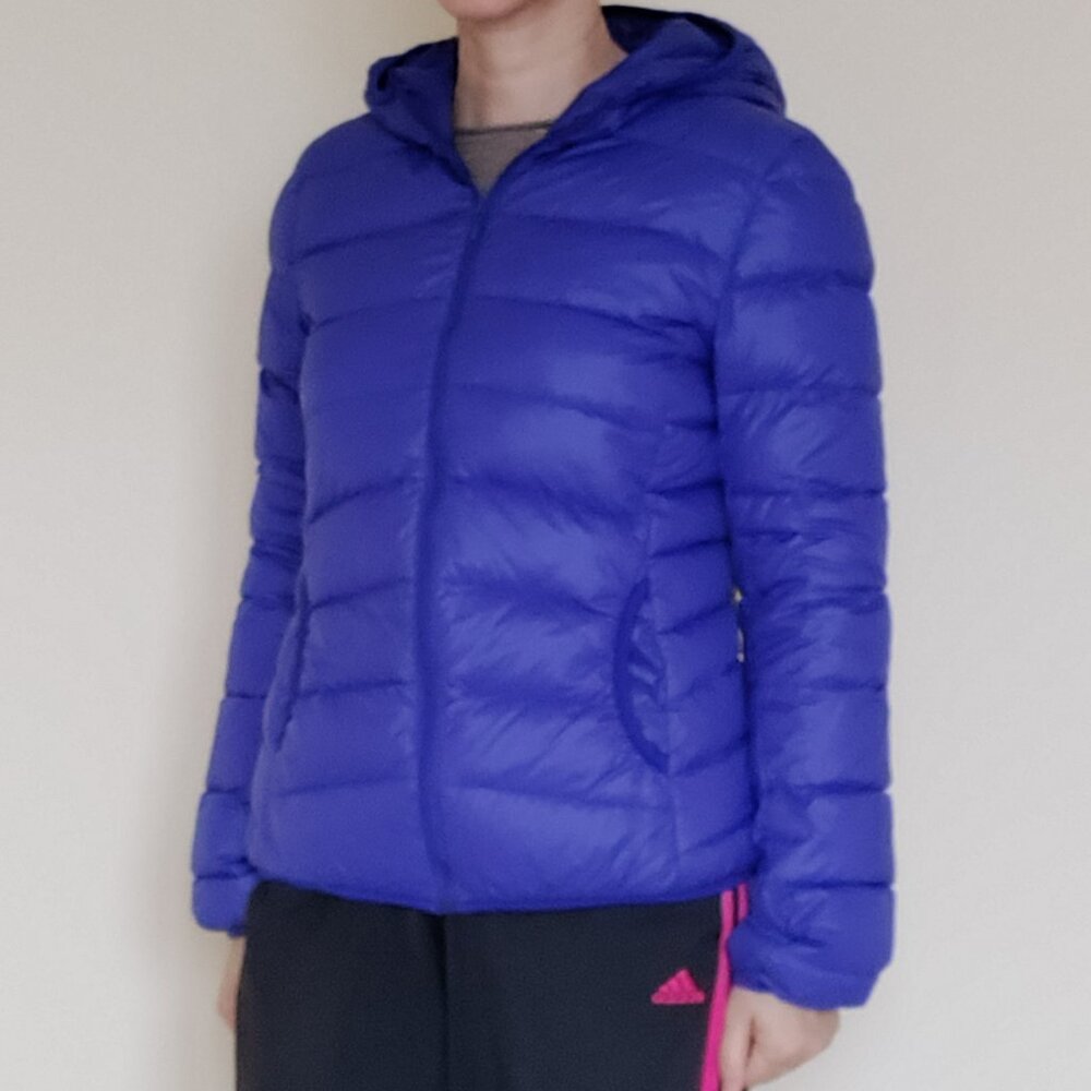 Blue Down Jacket - image 6